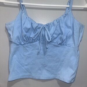 Hollister Women's Blue Top